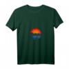 Damen Balaton Plattensee Magyar Hungary Ungarisch Stolz T-Shirt mit V-Ausschnitt – Liebe zu Ungarn, Heimatgefühl & Urlaubsmotiv