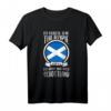 Keine Therapie Ich Muss Nur Nach Schottland - Lustiges T-Shirt für Schottland-Reisende, Fans und Urlauber