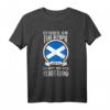 Keine Therapie Ich Muss Nur Nach Schottland - Lustiges T-Shirt für Schottland-Reisende, Fans und Urlauber
