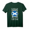 Keine Therapie Ich Muss Nur Nach Schottland - Lustiges T-Shirt für Schottland-Reisende, Fans und Urlauber