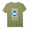 Keine Therapie Ich Muss Nur Nach Schottland - Lustiges T-Shirt für Schottland-Reisende, Fans und Urlauber