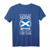 Keine Therapie Ich Muss Nur Nach Schottland - Lustiges T-Shirt für Schottland-Reisende, Fans und Urlauber