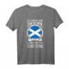 Keine Therapie Ich Muss Nur Nach Schottland - Lustiges T-Shirt für Schottland-Reisende, Fans und Urlauber