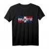 Dominikanische Republik Flagge T-Shirt – Stolz auf deine Herkunft, perfektes Souvenir & Geschenk für Dominikaner