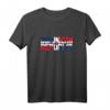 Dominikanische Republik Flagge T-Shirt – Stolz auf deine Herkunft, perfektes Souvenir & Geschenk für Dominikaner