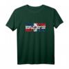 Dominikanische Republik Flagge T-Shirt – Stolz auf deine Herkunft, perfektes Souvenir & Geschenk für Dominikaner