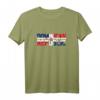 Dominikanische Republik Flagge T-Shirt – Stolz auf deine Herkunft, perfektes Souvenir & Geschenk für Dominikaner