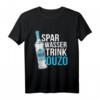 Ouzo Shirt Griechenland Urlaub Geschenk – Gyros, Korfu, Athen, Santorini & Kreta T-Shirt für Griechenland-Fans