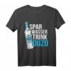 Ouzo Shirt Griechenland Urlaub Geschenk – Gyros, Korfu, Athen, Santorini & Kreta T-Shirt für Griechenland-Fans