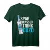 Ouzo Shirt Griechenland Urlaub Geschenk – Gyros, Korfu, Athen, Santorini & Kreta T-Shirt für Griechenland-Fans