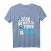 Ouzo Shirt Griechenland Urlaub Geschenk – Gyros, Korfu, Athen, Santorini & Kreta T-Shirt für Griechenland-Fans
