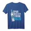 Ouzo Shirt Griechenland Urlaub Geschenk – Gyros, Korfu, Athen, Santorini & Kreta T-Shirt für Griechenland-Fans