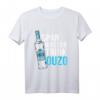 Ouzo Shirt Griechenland Urlaub Geschenk – Gyros, Korfu, Athen, Santorini & Kreta T-Shirt für Griechenland-Fans