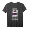 Ich Muss Gar Nix Ich Muss Nur Nach Koh Samui Thailand Urlaub T-Shirt – Lustiges Reiset-Shirt für Thailand-Liebhaber & Strandfans