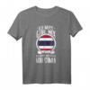 Ich Muss Gar Nix Ich Muss Nur Nach Koh Samui Thailand Urlaub T-Shirt – Lustiges Reiset-Shirt für Thailand-Liebhaber & Strandfans