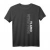 Roma Italia ti amo Souvenir T-Shirt – Lustiges Italien Spruchshirt für Rom-Reisen & Italienfans