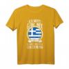 Ich Muss Gar Nix Ich Muss Nur Nach Griechenland Urlaub T-Shirt - Perfekt für Strand, Party & Inselträume