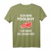 Poolboy Bademeister Rettungsschwimmer Swimming Pool Urlaub T-Shirt - Witziges Geschenk für Rettungsschwimmer, Bademeister & Pool-Liebhaber