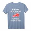 Poolboy Bademeister Rettungsschwimmer Swimming Pool Urlaub T-Shirt - Witziges Geschenk für Rettungsschwimmer, Bademeister & Pool-Liebhaber
