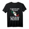 Mexikanische Flagge T-Shirt – Perfekt für Mexiko Urlaub, Fans & Liebhaber, Geschenkidee für Mexiko-Freunde