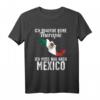 Mexikanische Flagge T-Shirt – Perfekt für Mexiko Urlaub, Fans & Liebhaber, Geschenkidee für Mexiko-Freunde