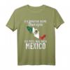 Mexikanische Flagge T-Shirt – Perfekt für Mexiko Urlaub, Fans & Liebhaber, Geschenkidee für Mexiko-Freunde