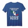 Mexikanische Flagge T-Shirt – Perfekt für Mexiko Urlaub, Fans & Liebhaber, Geschenkidee für Mexiko-Freunde