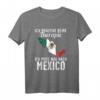 Mexikanische Flagge T-Shirt – Perfekt für Mexiko Urlaub, Fans & Liebhaber, Geschenkidee für Mexiko-Freunde