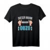 Ouzo Shirt Griechenland Urlaub Geschenk – Ideal für Kreta, Santorini, Athen & Griechenland-Fans