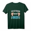 Ouzo Shirt Griechenland Urlaub Geschenk – Ideal für Kreta, Santorini, Athen & Griechenland-Fans