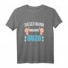 Ouzo Shirt Griechenland Urlaub Geschenk – Ideal für Kreta, Santorini, Athen & Griechenland-Fans