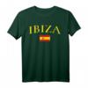 Ibiza Party Insel Spanien T-Shirt mit Flagge - Perfektes Souvenir für Urlauber & Freunde