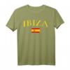 Ibiza Party Insel Spanien T-Shirt mit Flagge - Perfektes Souvenir für Urlauber & Freunde