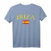 Ibiza Party Insel Spanien T-Shirt mit Flagge - Perfektes Souvenir für Urlauber & Freunde