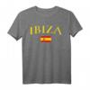 Ibiza Party Insel Spanien T-Shirt mit Flagge - Perfektes Souvenir für Urlauber & Freunde
