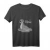 Moin Seehund T-Shirt - Nordsee & Ostsee Urlaubssouvenir mit niedlichem Robben-Design, plattdeutscher Begrüßung & Geschenkidee