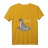 Moin Seehund T-Shirt - Nordsee & Ostsee Urlaubssouvenir mit niedlichem Robben-Design, plattdeutscher Begrüßung & Geschenkidee