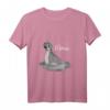Moin Seehund T-Shirt - Nordsee & Ostsee Urlaubssouvenir mit niedlichem Robben-Design, plattdeutscher Begrüßung & Geschenkidee