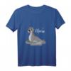 Moin Seehund T-Shirt - Nordsee & Ostsee Urlaubssouvenir mit niedlichem Robben-Design, plattdeutscher Begrüßung & Geschenkidee