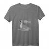 Moin Seehund T-Shirt - Nordsee & Ostsee Urlaubssouvenir mit niedlichem Robben-Design, plattdeutscher Begrüßung & Geschenkidee