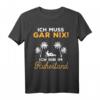Rentner Strand Urlaub Geschenk - Lustiges Strandstuhl & Strandtasche T-Shirt für Ruhestand 2021, Abschiedsgeschenk & Strandliebhaber