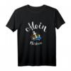 Moin Insel Borkum mit Anker T-Shirt – Nordsee Urlaub, plattdeutsches Motiv & Souvenir für Strandliebhaber & Nordseeküstler