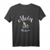 Moin Insel Borkum mit Anker T-Shirt – Nordsee Urlaub, plattdeutsches Motiv & Souvenir für Strandliebhaber & Nordseeküstler