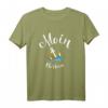Moin Insel Borkum mit Anker T-Shirt – Nordsee Urlaub, plattdeutsches Motiv & Souvenir für Strandliebhaber & Nordseeküstler