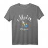 Moin Insel Borkum mit Anker T-Shirt – Nordsee Urlaub, plattdeutsches Motiv & Souvenir für Strandliebhaber & Nordseeküstler
