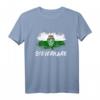 Steiermark Wappen Flagge T-Shirt – Perfektes Geschenk für Wanderer, Urlauber und Heimatverbundene in der Steiermark