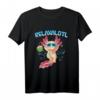 Relaxalotl Axolotl Urlaub Strand Schwimmen T-Shirt - Lustiges Geschenk für Axolotl Liebhaber & Strandurlauber