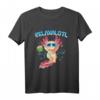 Relaxalotl Axolotl Urlaub Strand Schwimmen T-Shirt - Lustiges Geschenk für Axolotl Liebhaber & Strandurlauber