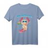 Relaxalotl Axolotl Urlaub Strand Schwimmen T-Shirt - Lustiges Geschenk für Axolotl Liebhaber & Strandurlauber