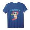 Relaxalotl Axolotl Urlaub Strand Schwimmen T-Shirt - Lustiges Geschenk für Axolotl Liebhaber & Strandurlauber